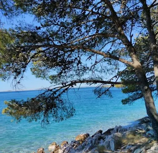 Apartman First Row To The Sea - Mustel - Adults Only *